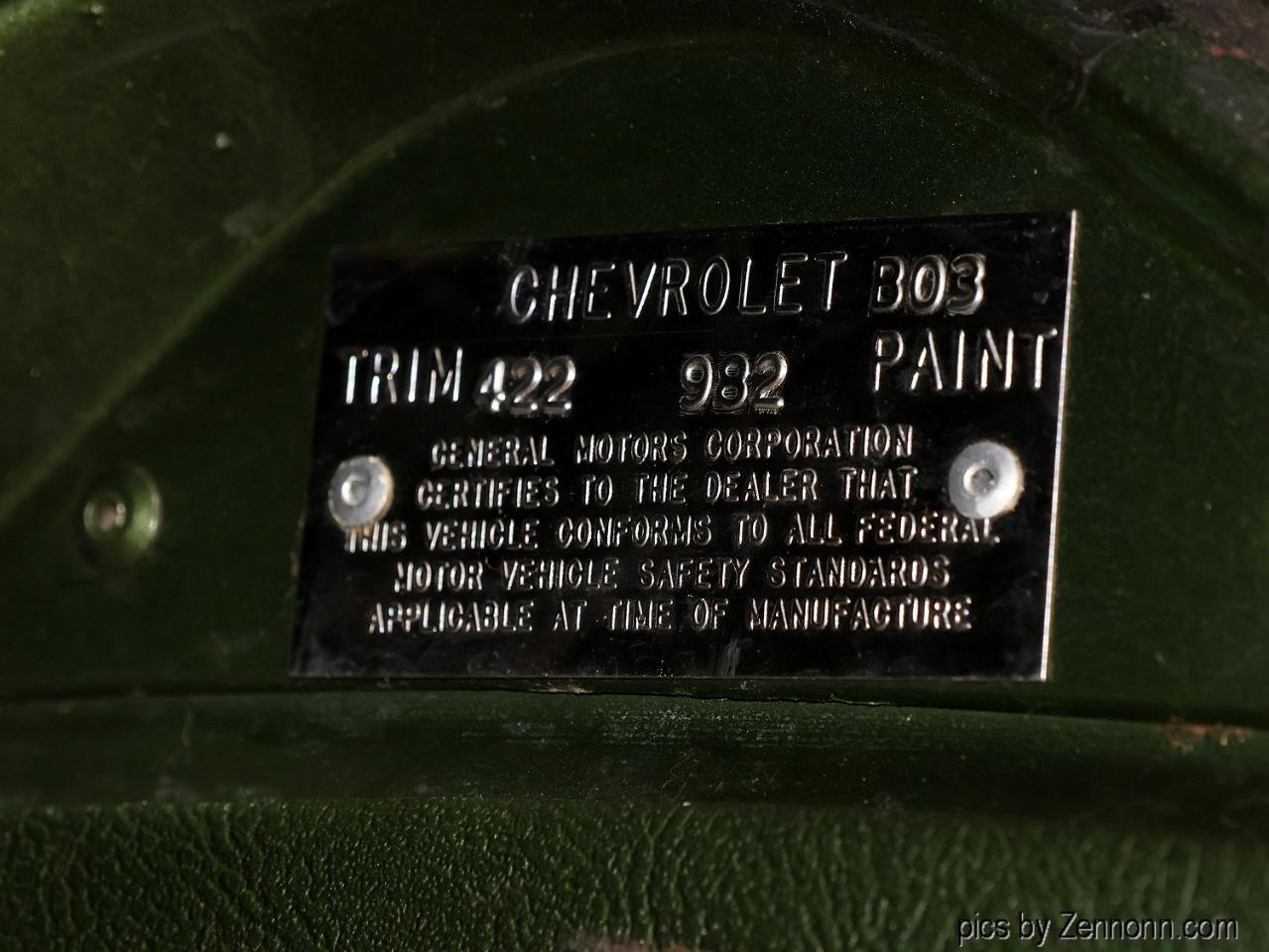 Chevrolet Corvette Stingray 1970