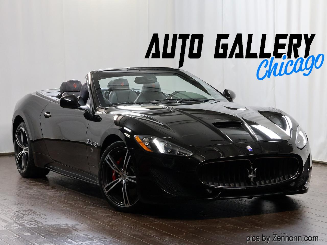 2015 Maserati GranTurismo Convertible 2dr Conv GranTurismo MC Centennial