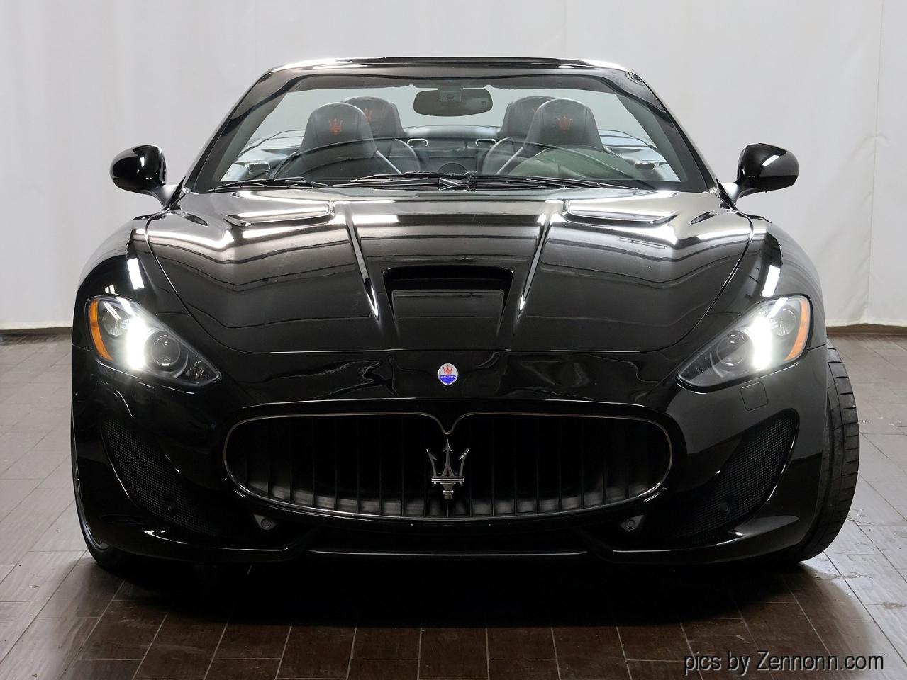 Maserati GranTurismo Convertible 2dr Conv GranTurismo MC Centennial 2015