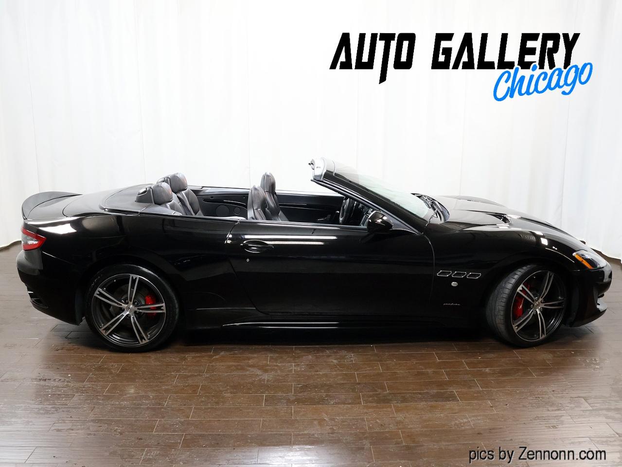 Maserati GranTurismo Convertible 2dr Conv GranTurismo MC Centennial 2015