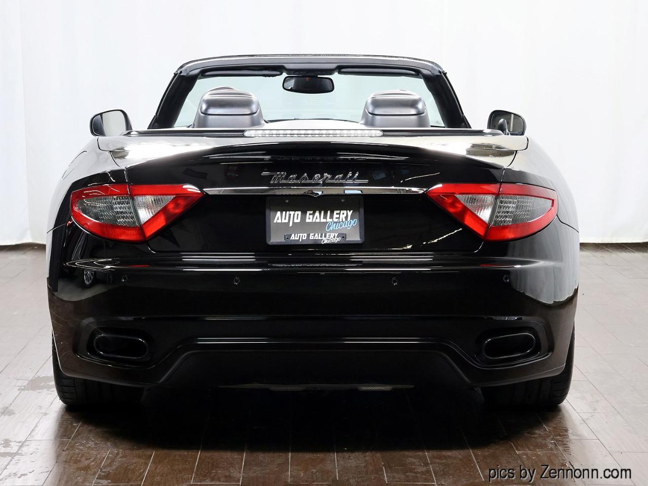 Maserati GranTurismo Convertible 2dr Conv GranTurismo MC Centennial 2015