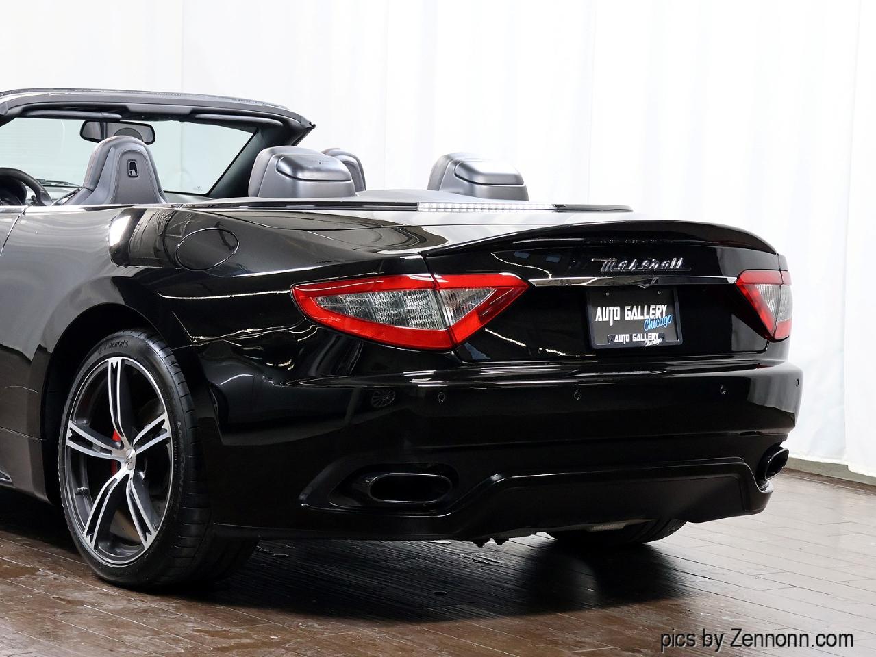 Maserati GranTurismo Convertible 2dr Conv GranTurismo MC Centennial 2015