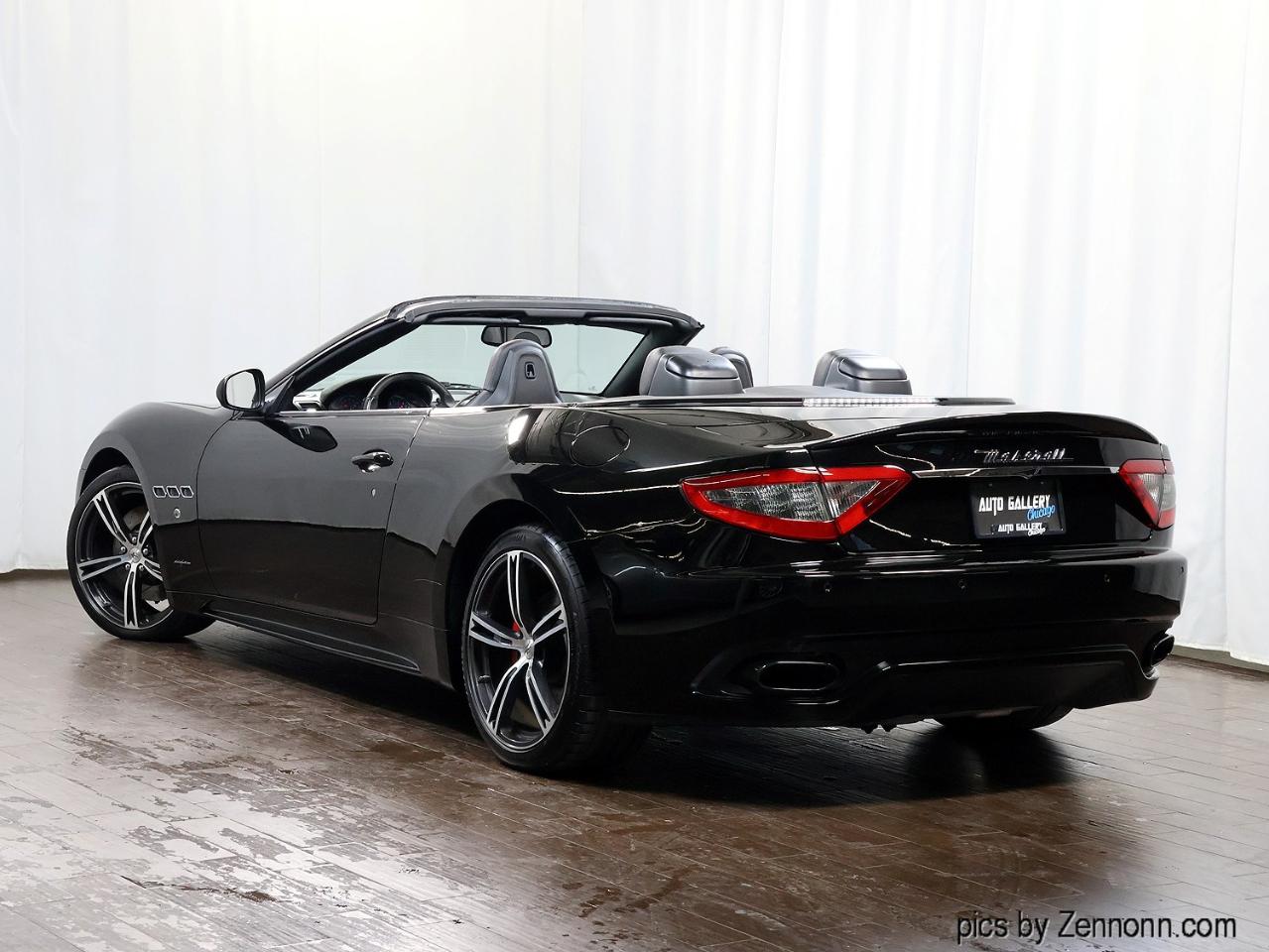 Maserati GranTurismo Convertible 2dr Conv GranTurismo MC Centennial 2015