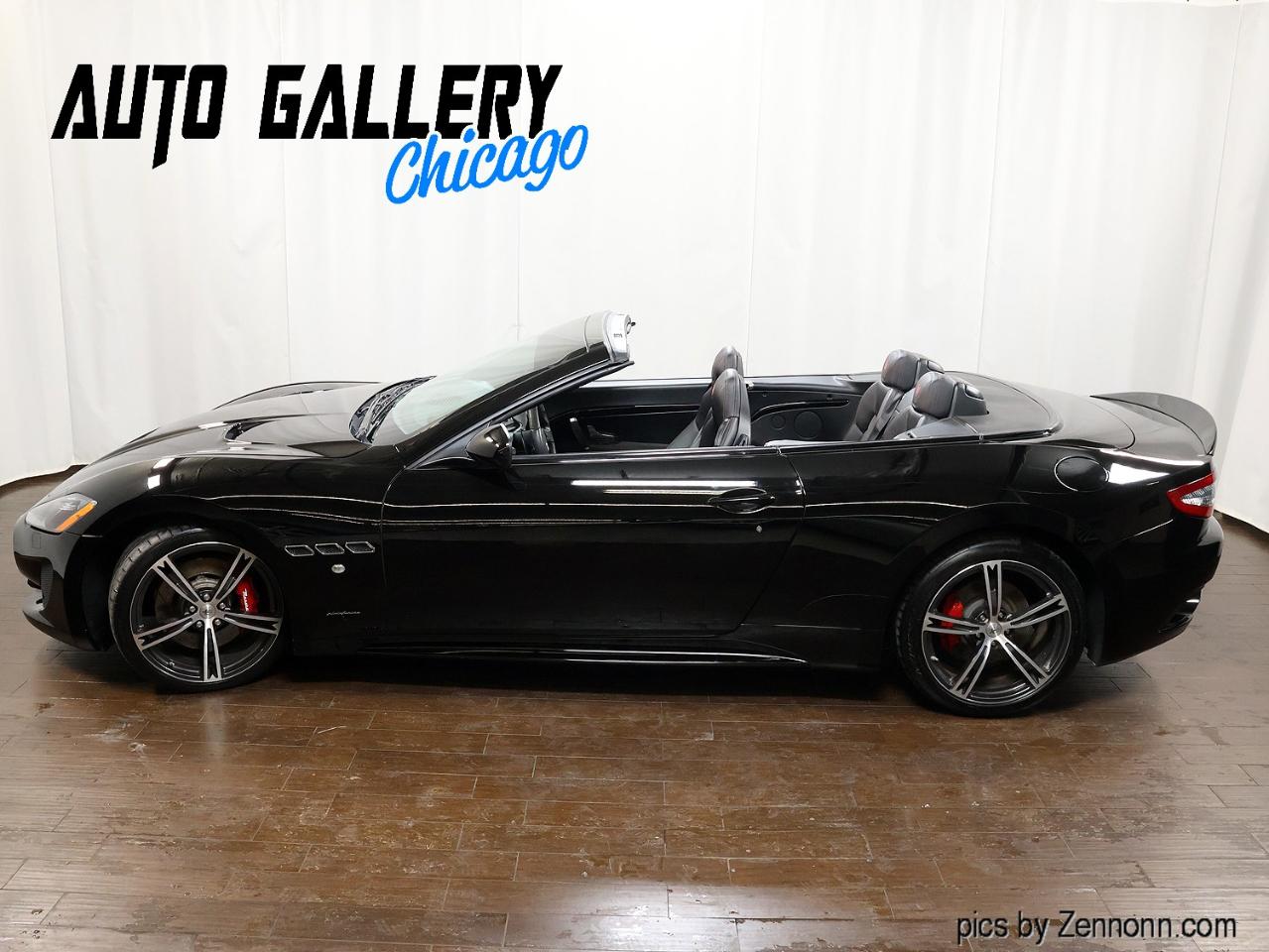 Maserati GranTurismo Convertible 2dr Conv GranTurismo MC Centennial 2015