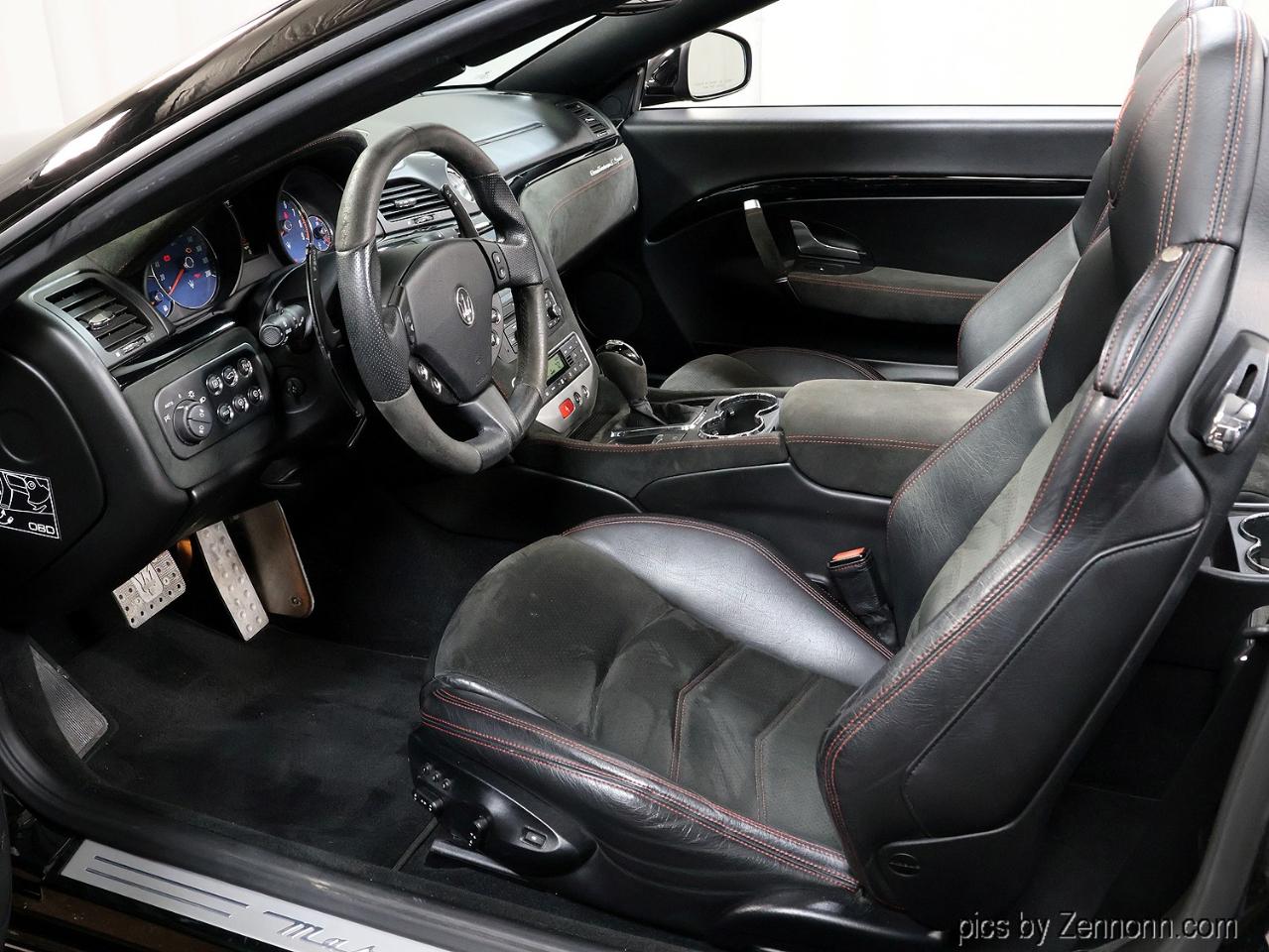 Maserati GranTurismo Convertible 2dr Conv GranTurismo MC Centennial 2015