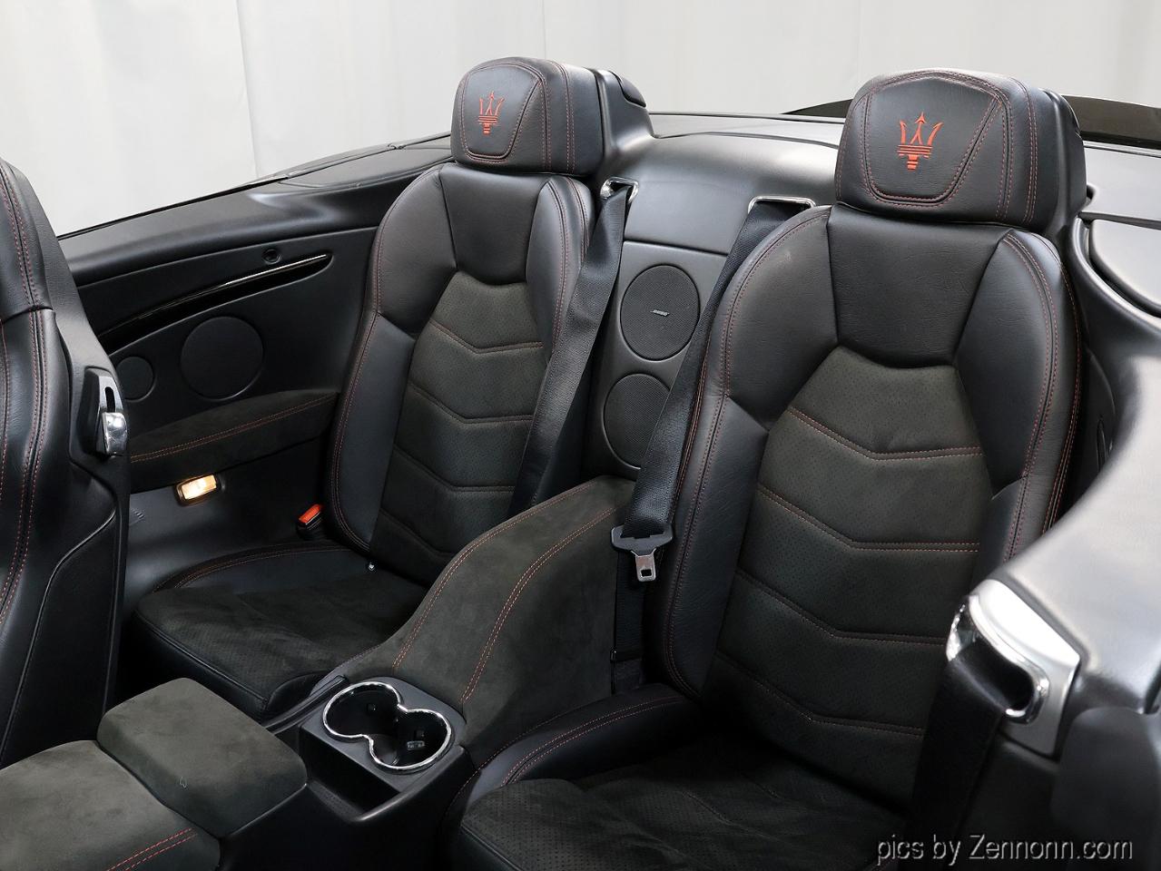 Maserati GranTurismo Convertible 2dr Conv GranTurismo MC Centennial 2015