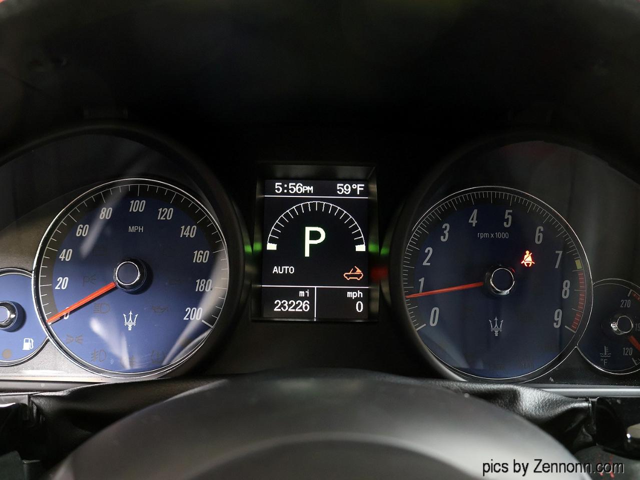 Maserati GranTurismo Convertible 2dr Conv GranTurismo MC Centennial 2015