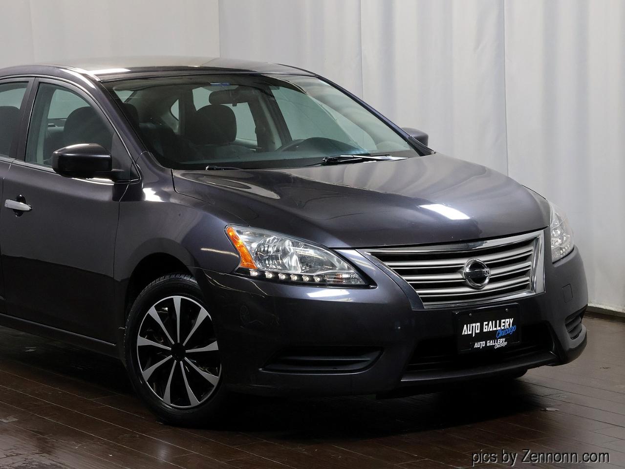 Nissan Sentra 4dr Sdn I4 CVT SV 2013