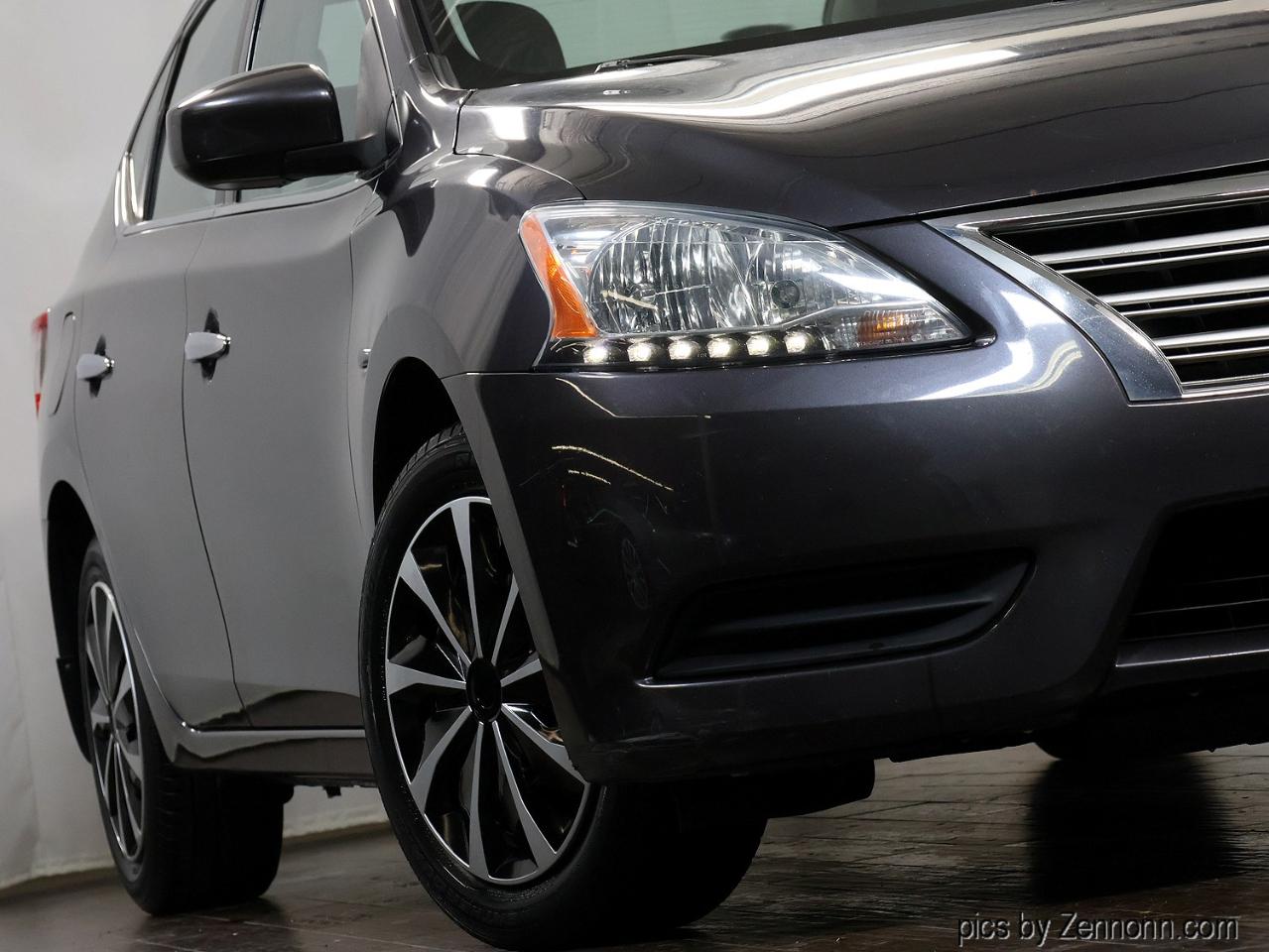 Nissan Sentra 4dr Sdn I4 CVT SV 2013