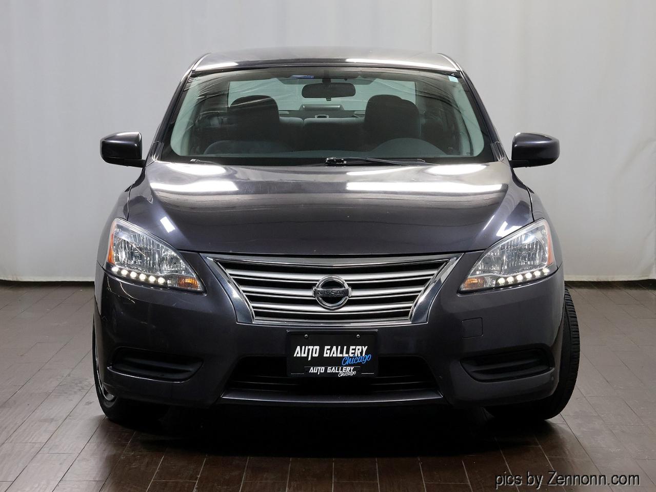 Nissan Sentra 4dr Sdn I4 CVT SV 2013