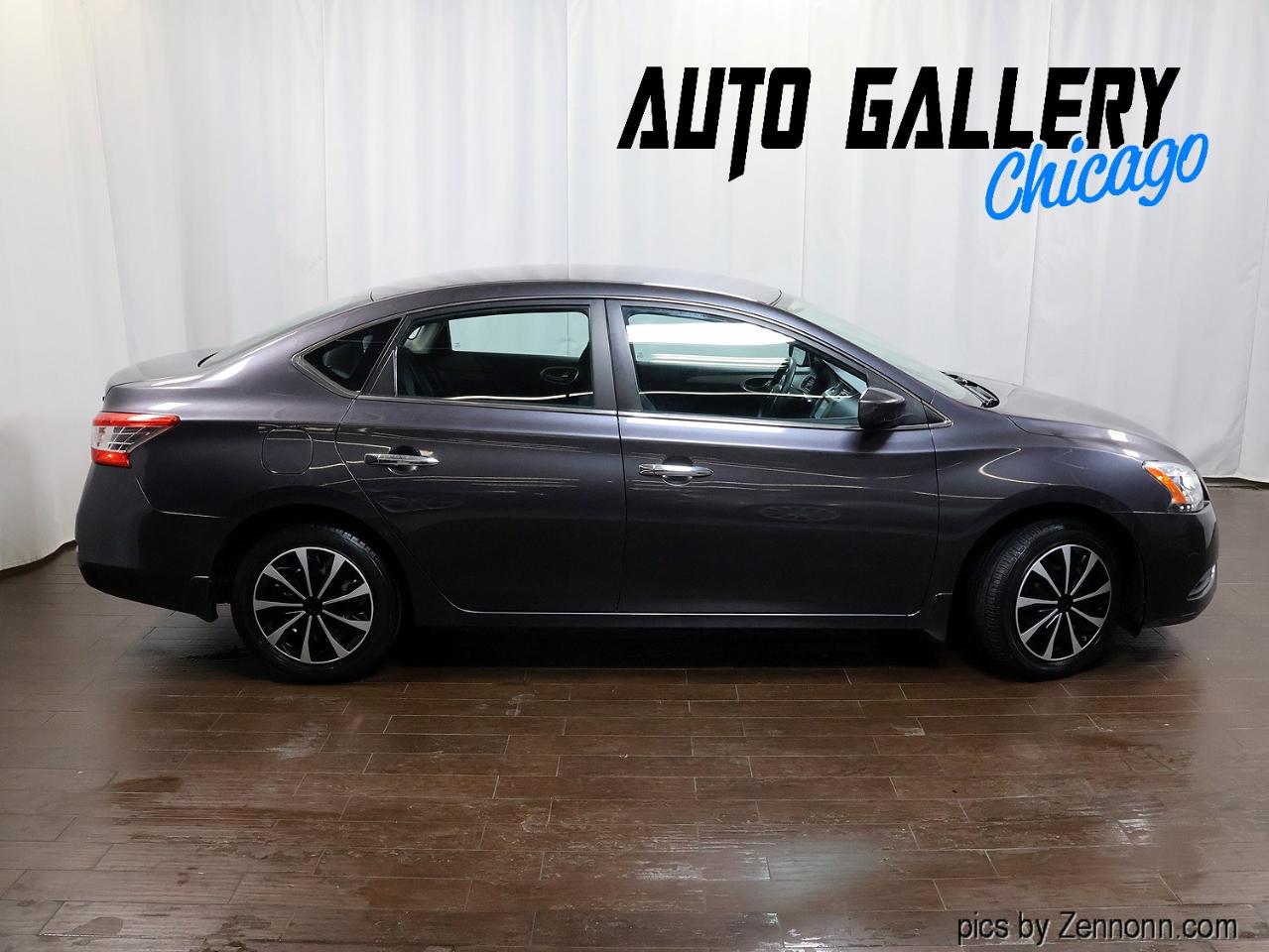 Nissan Sentra 4dr Sdn I4 CVT SV 2013