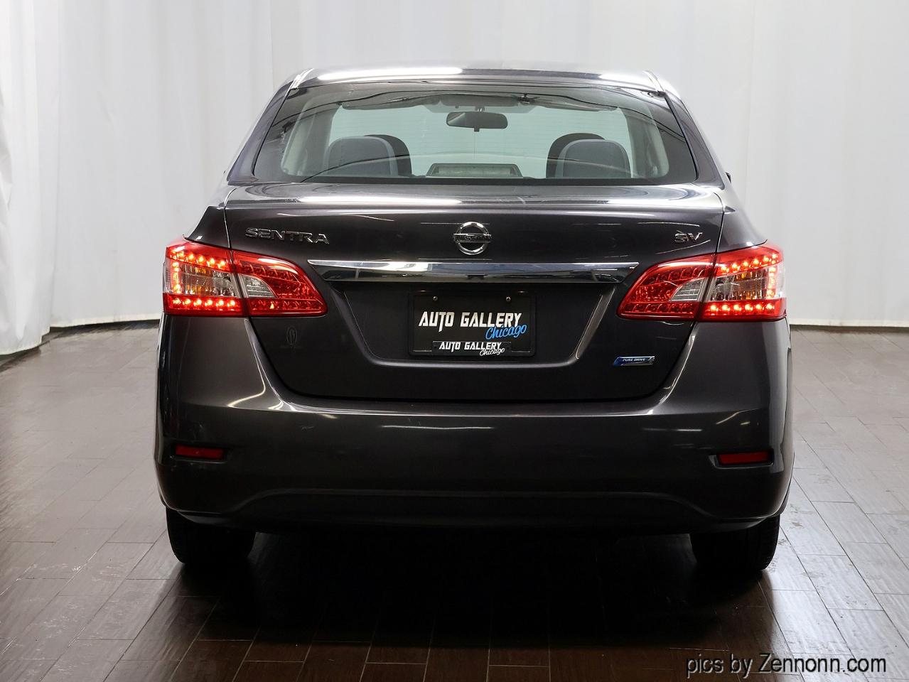 Nissan Sentra 4dr Sdn I4 CVT SV 2013