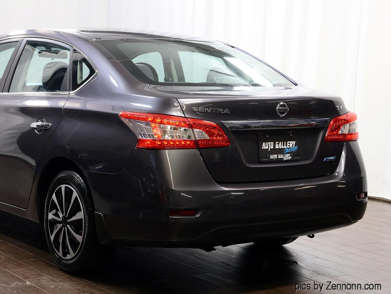 Nissan Sentra 4dr Sdn I4 CVT SV 2013