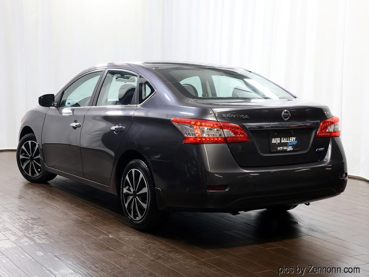 Nissan Sentra 4dr Sdn I4 CVT SV 2013