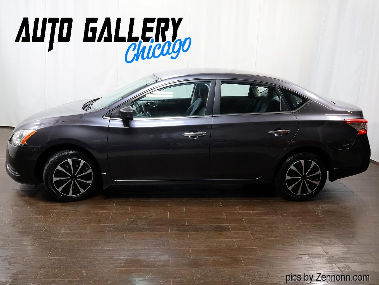 Nissan Sentra 4dr Sdn I4 CVT SV 2013