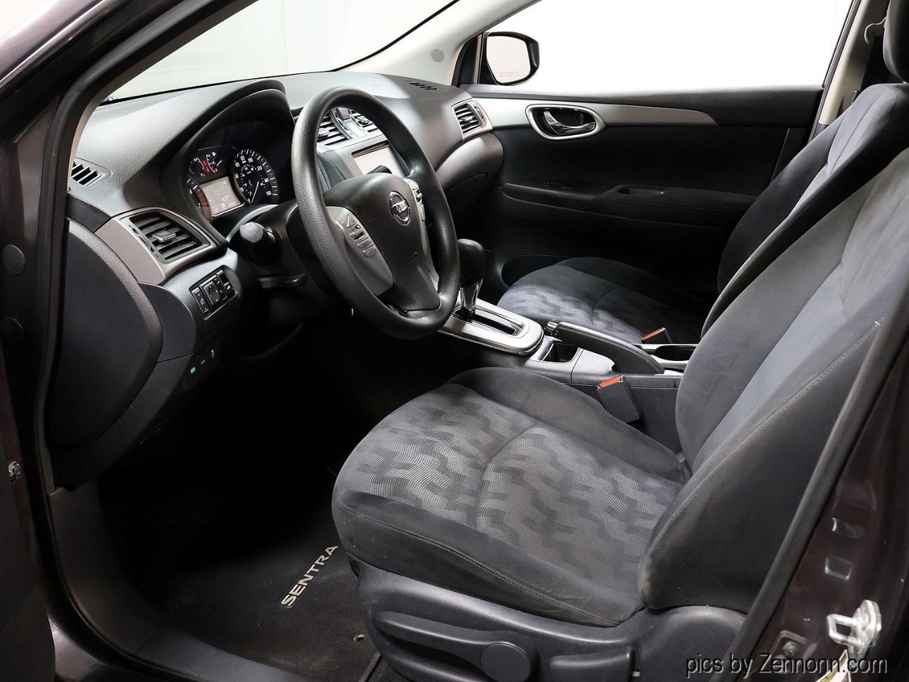 Nissan Sentra 4dr Sdn I4 CVT SV 2013