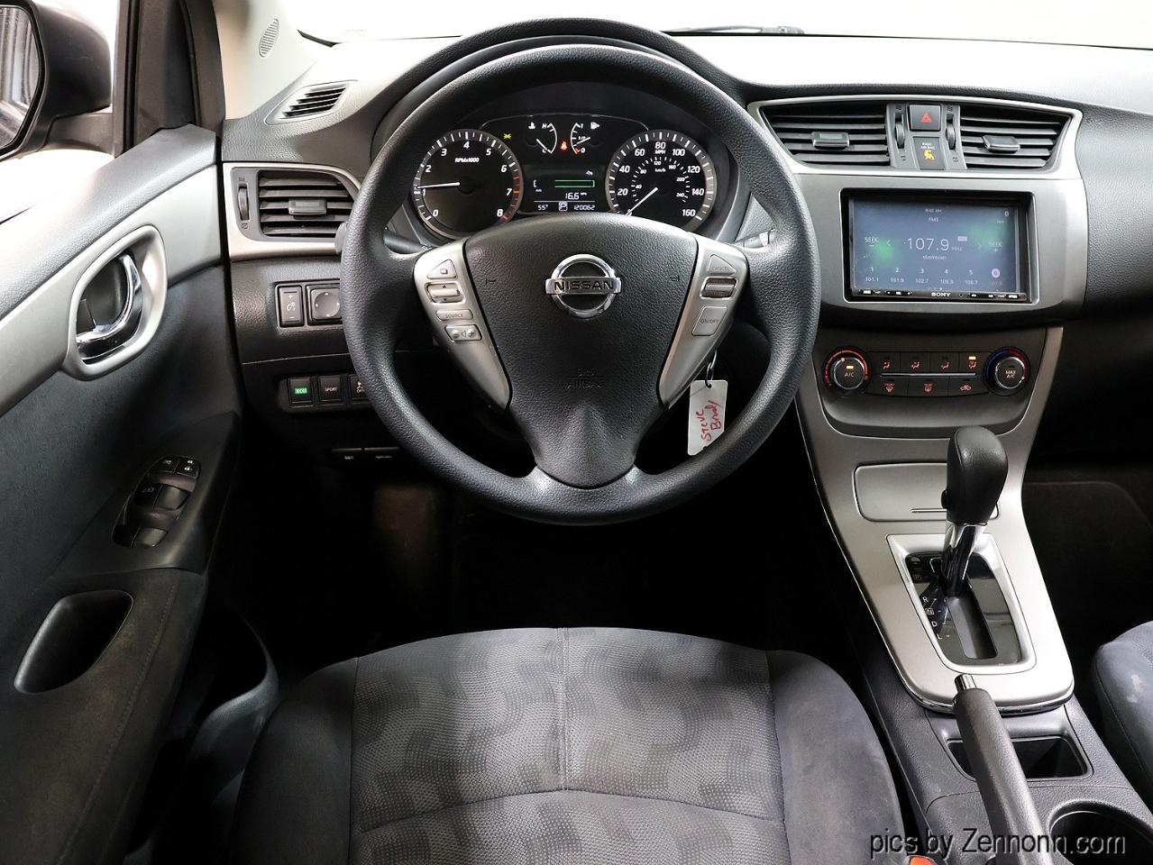 Nissan Sentra 4dr Sdn I4 CVT SV 2013