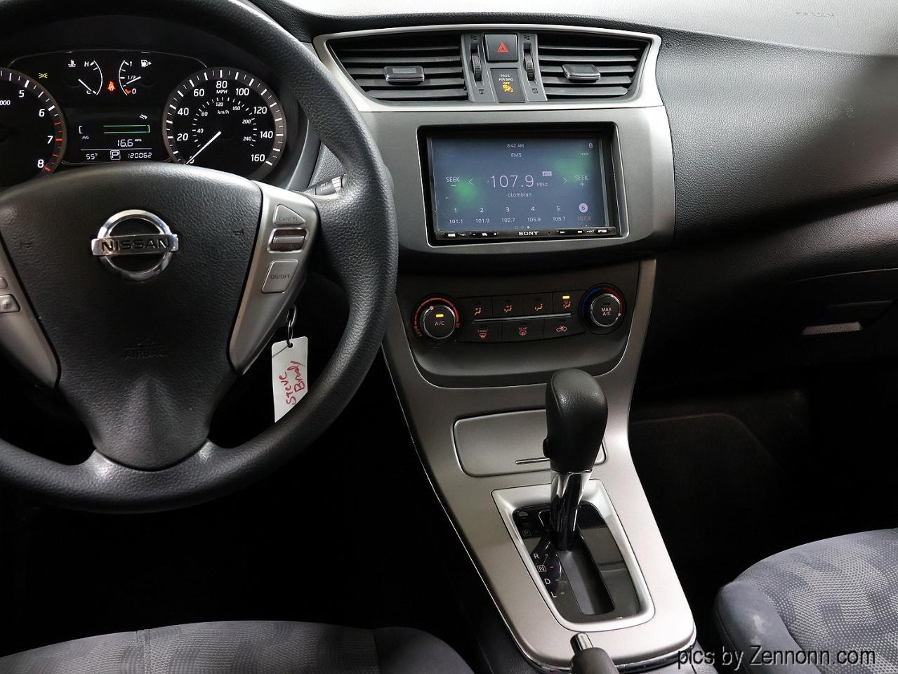 Nissan Sentra 4dr Sdn I4 CVT SV 2013