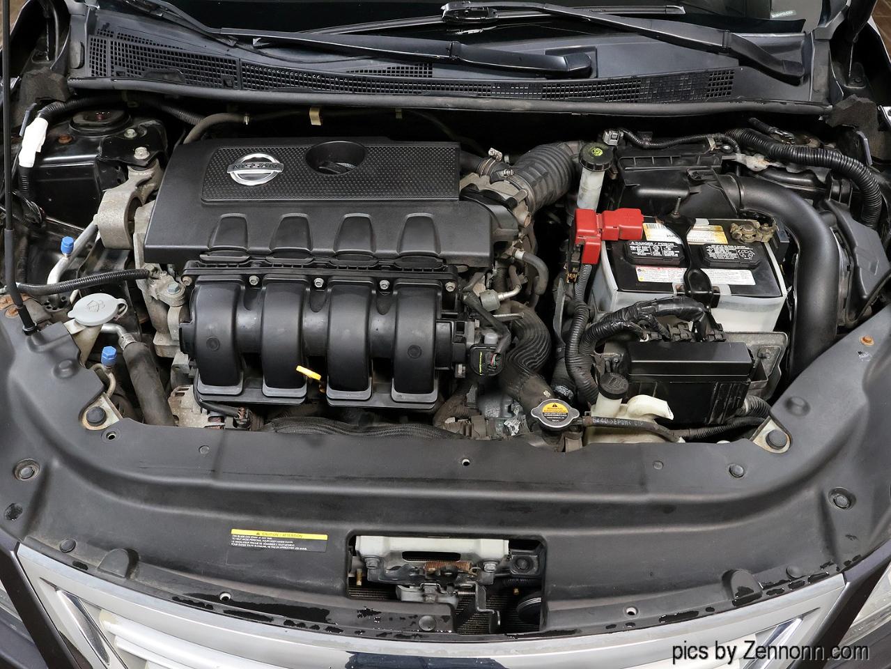 Nissan Sentra 4dr Sdn I4 CVT SV 2013