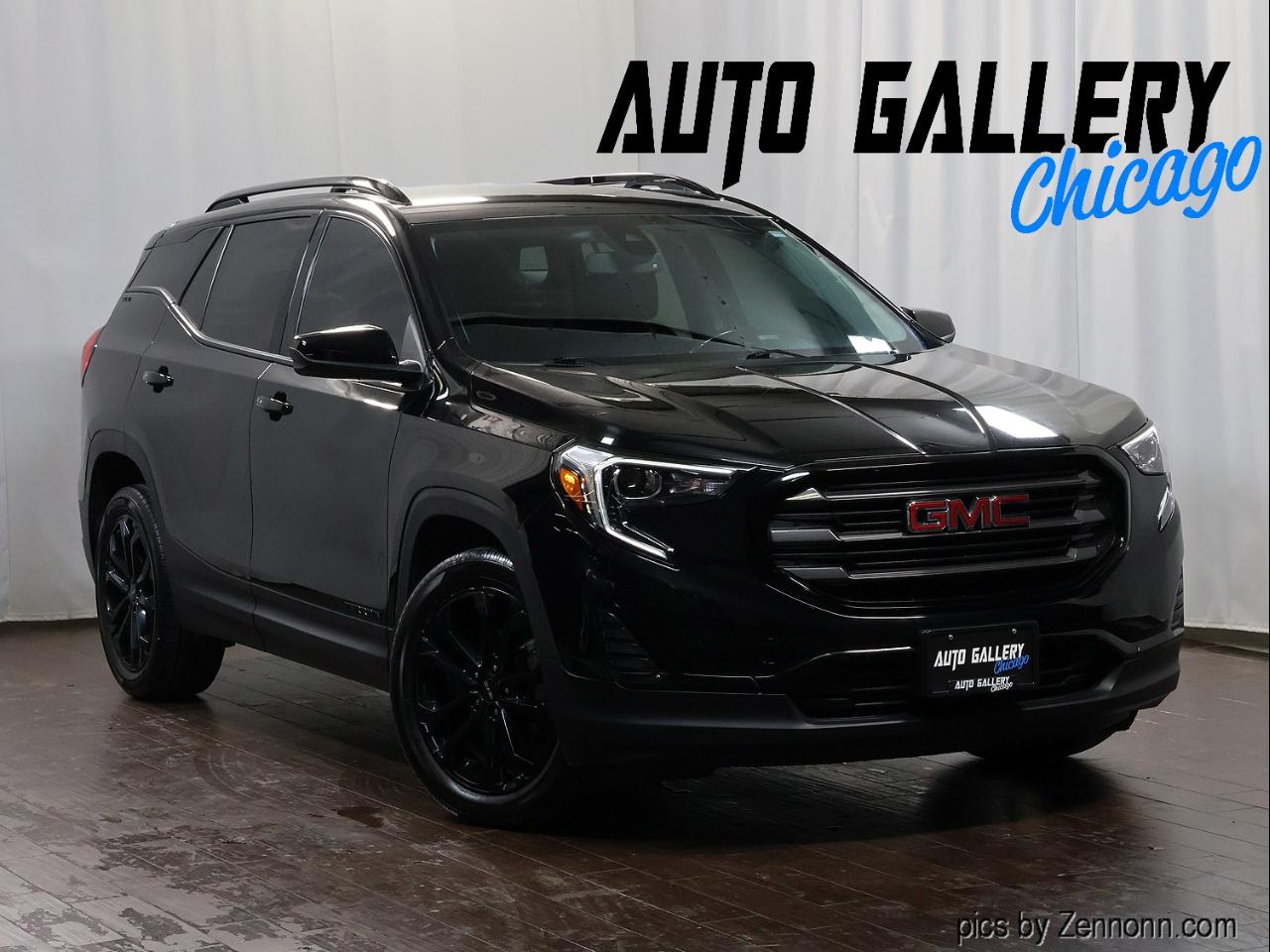 2021 GMC Terrain FWD 4dr SLE