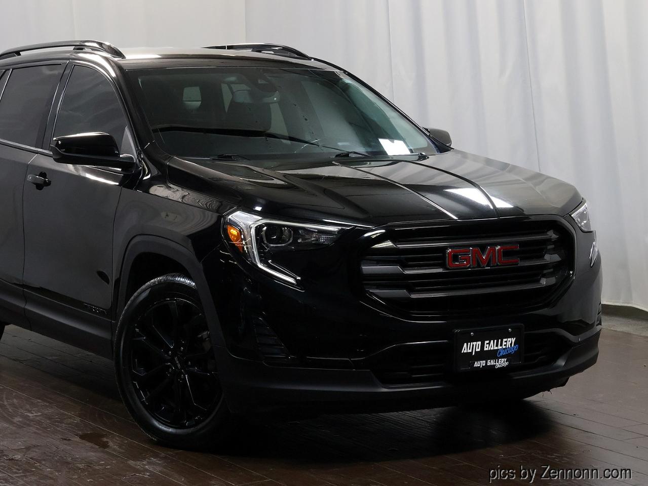 GMC Terrain FWD 4dr SLE 2021