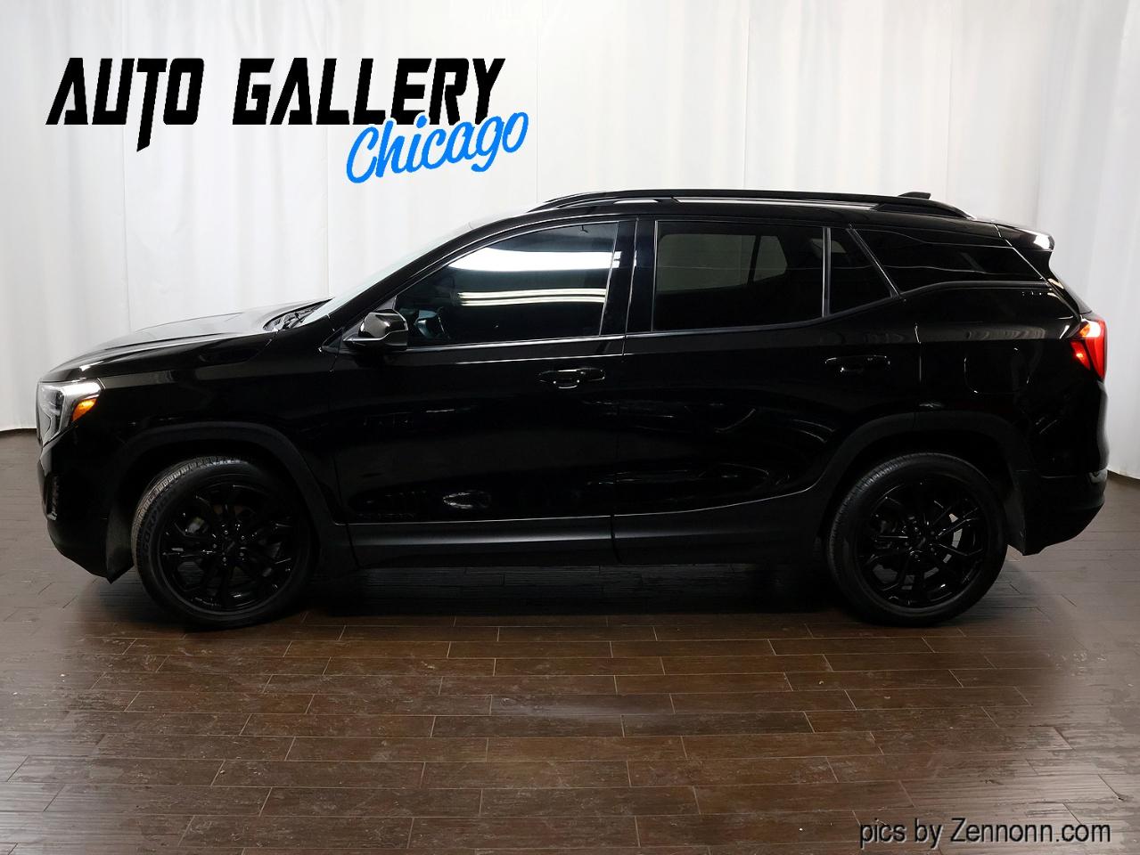 GMC Terrain FWD 4dr SLE 2021