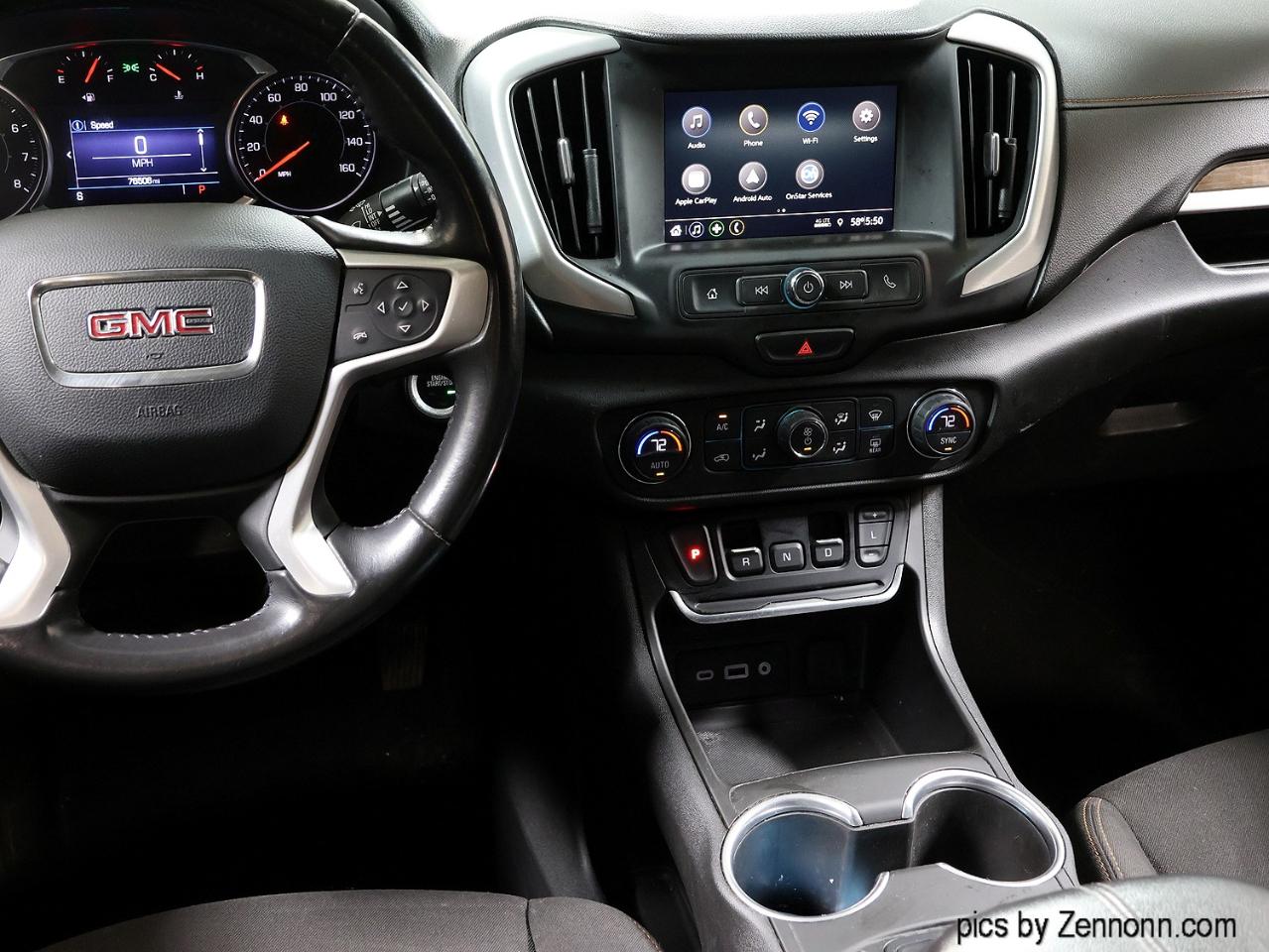 GMC Terrain FWD 4dr SLE 2021