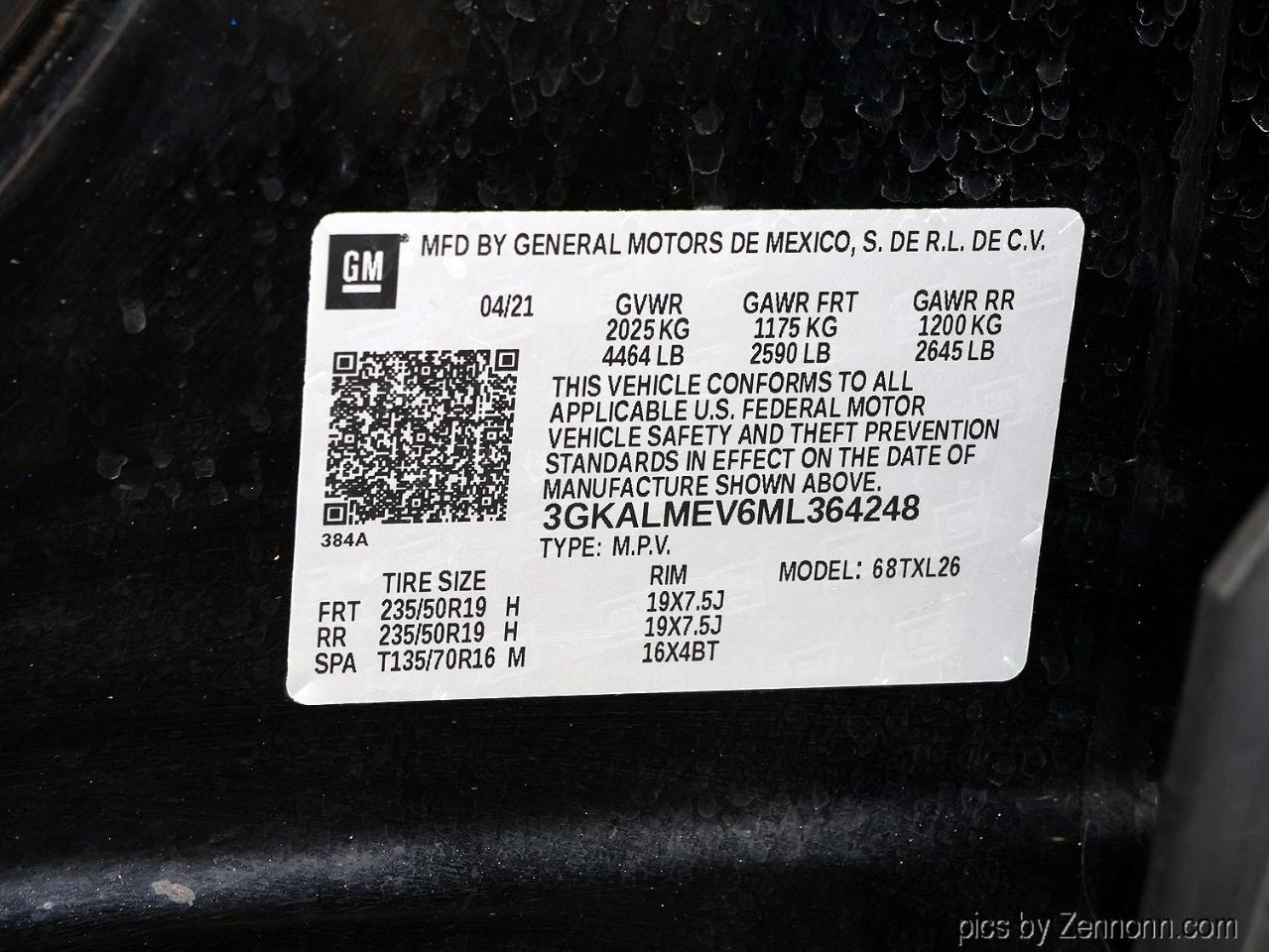GMC Terrain FWD 4dr SLE 2021