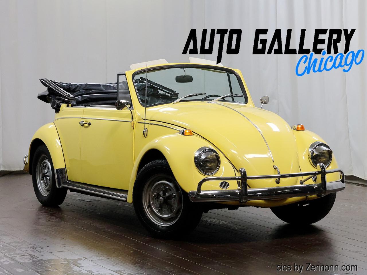 1967 Volkswagen Beetle Convertible