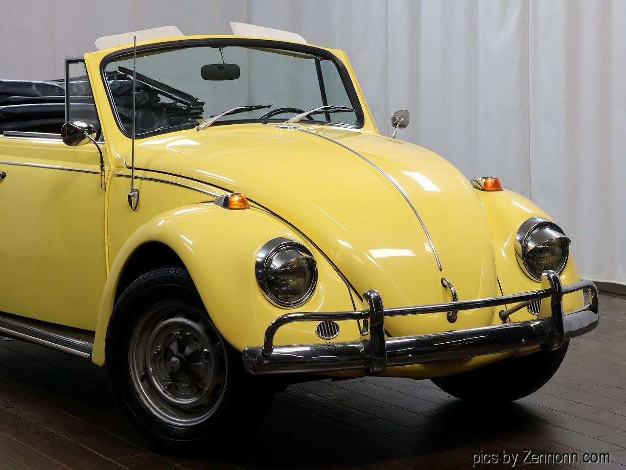 Volkswagen Beetle Convertible 1967