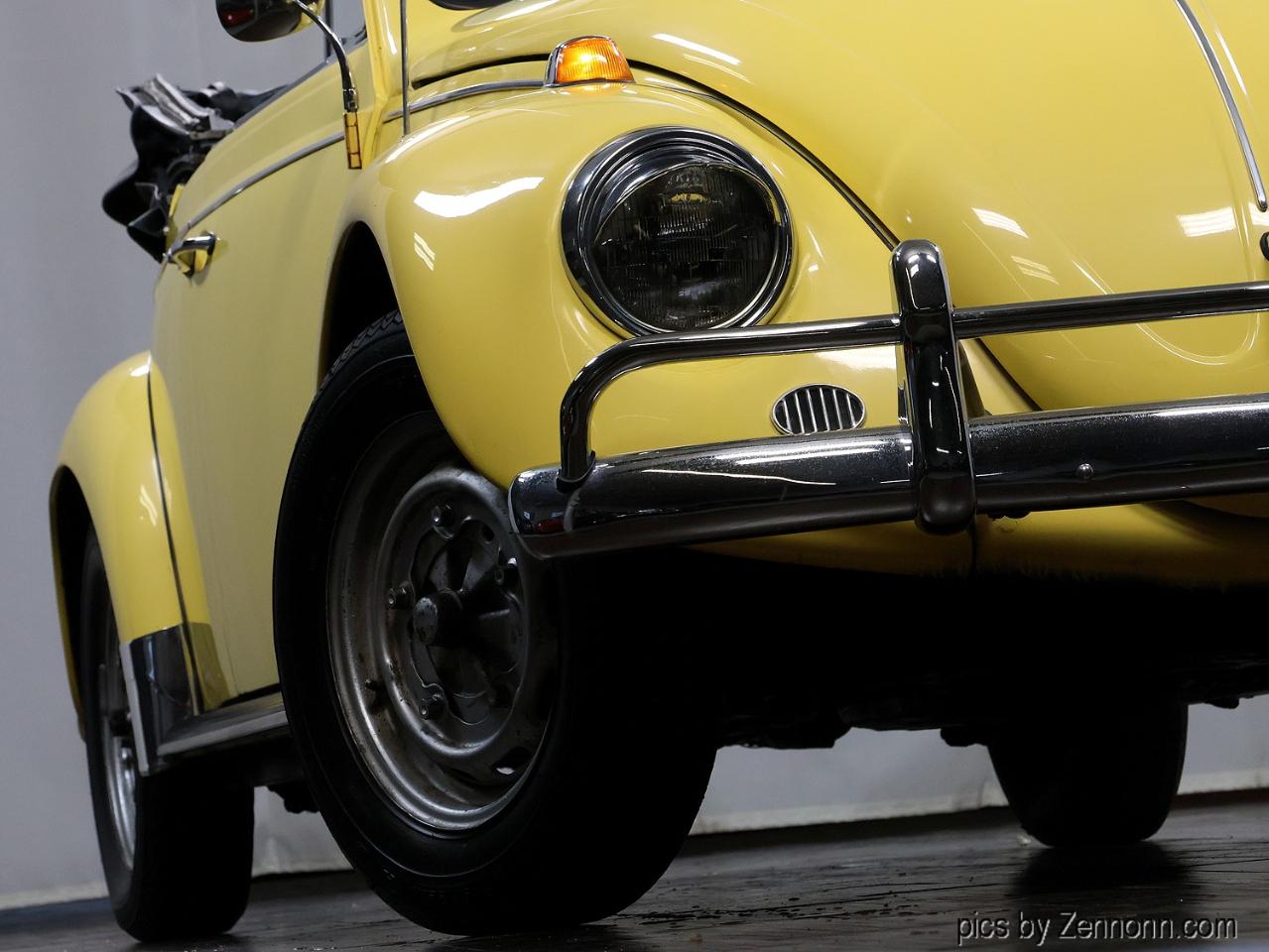 Volkswagen Beetle Convertible 1967