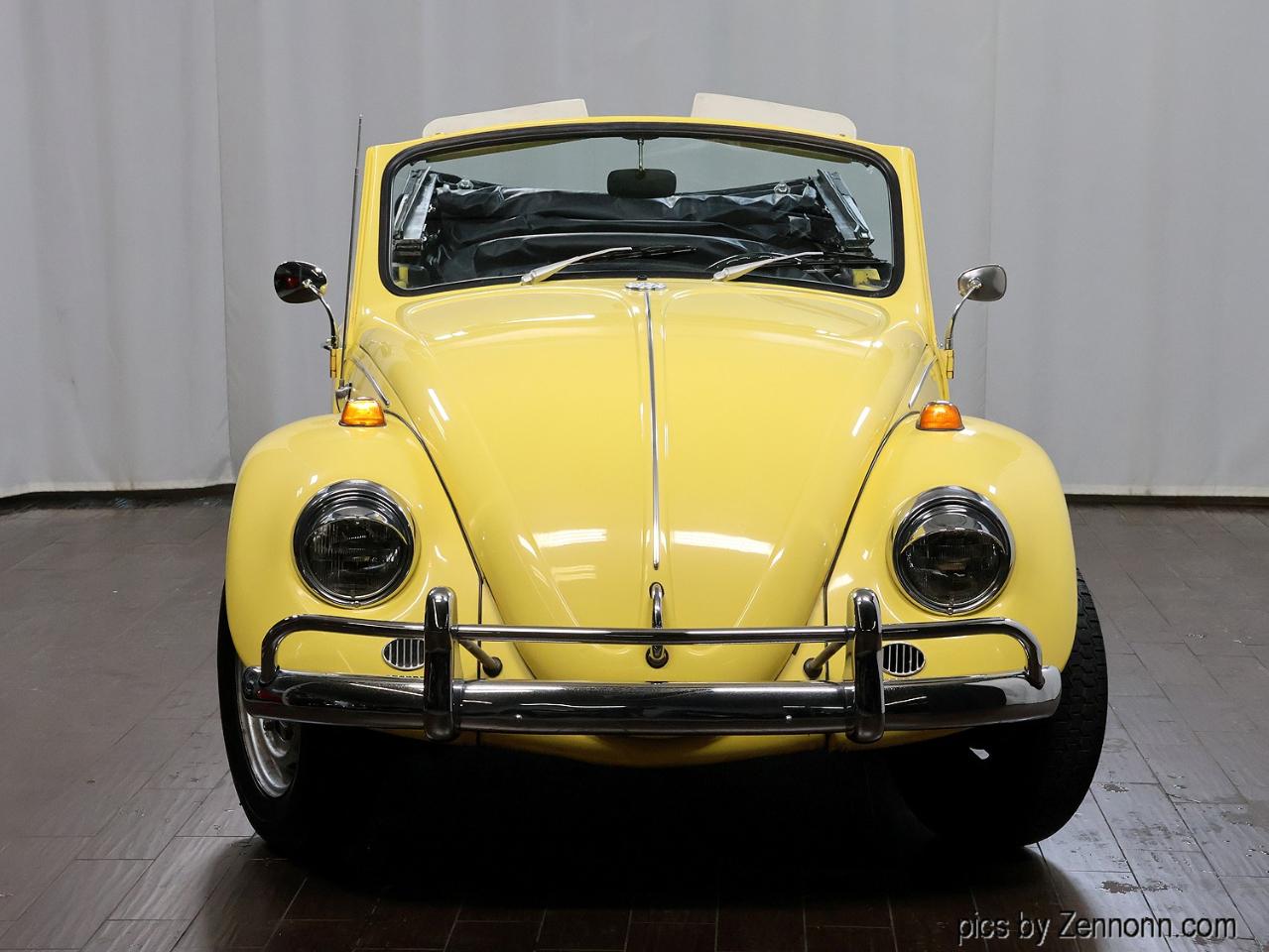 Volkswagen Beetle Convertible 1967