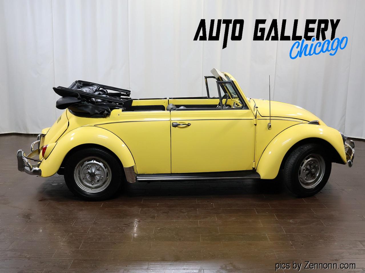 Volkswagen Beetle Convertible 1967