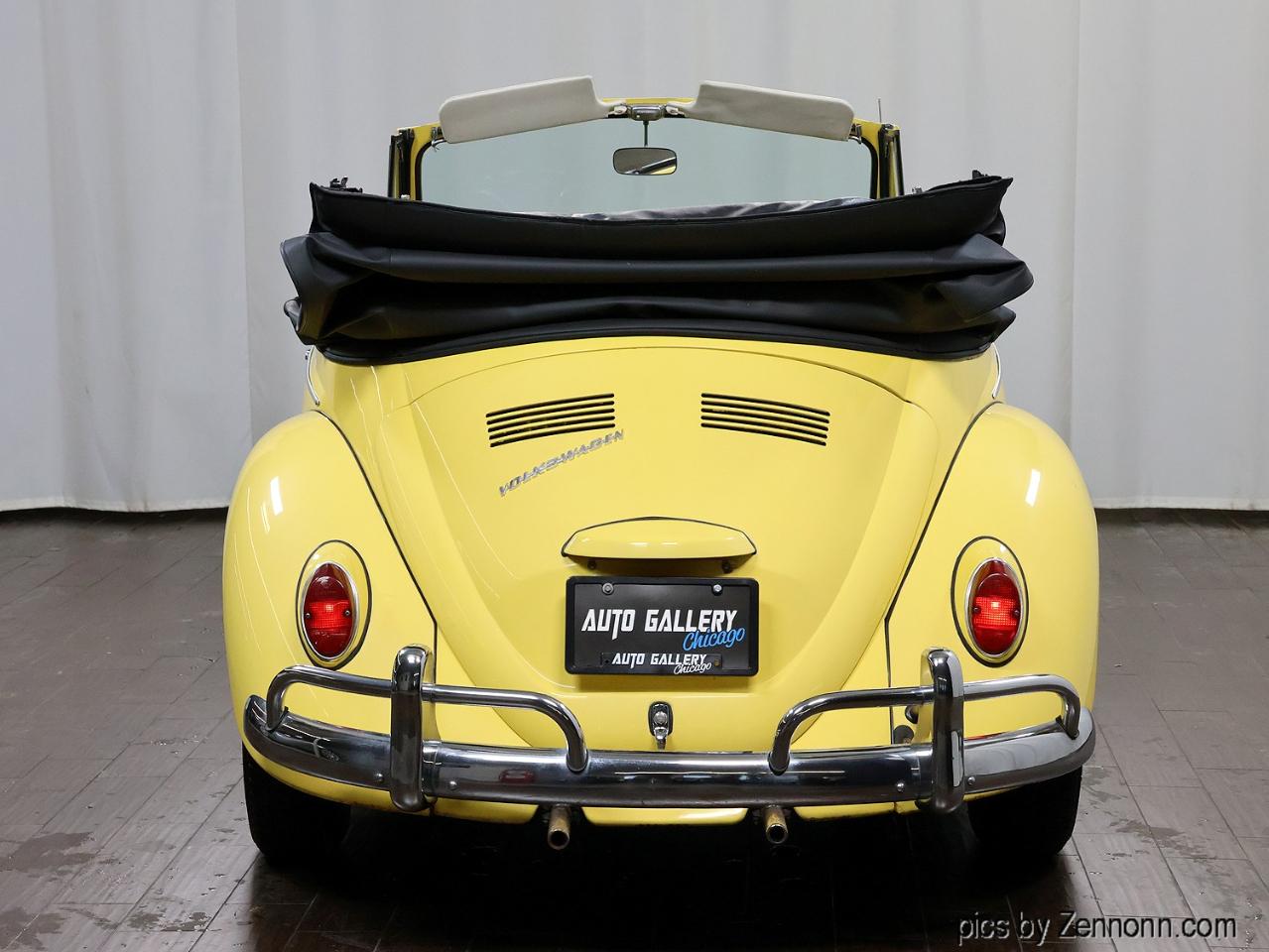 Volkswagen Beetle Convertible 1967