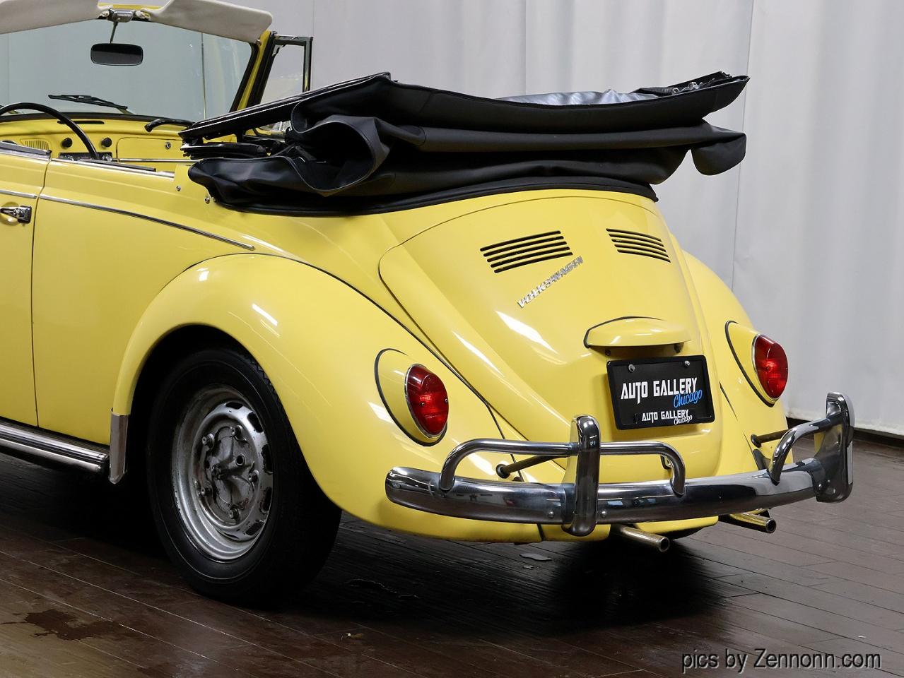 Volkswagen Beetle Convertible 1967