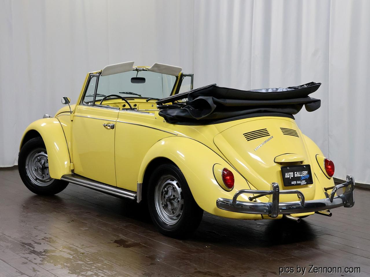Volkswagen Beetle Convertible 1967