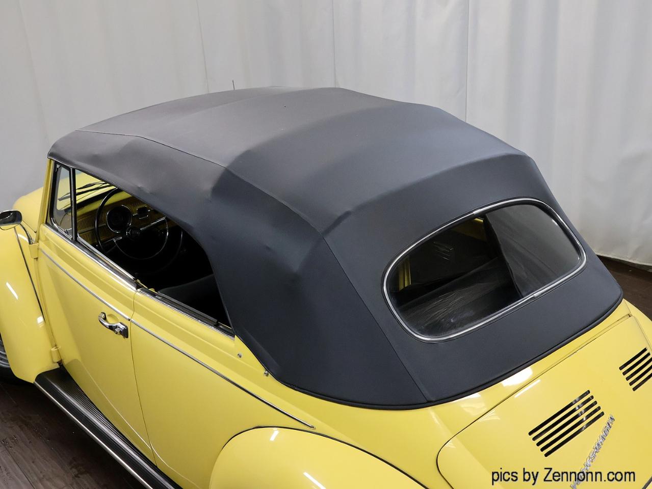 Volkswagen Beetle Convertible 1967