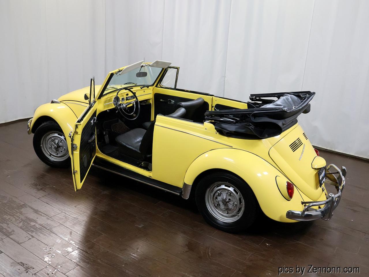 Volkswagen Beetle Convertible 1967