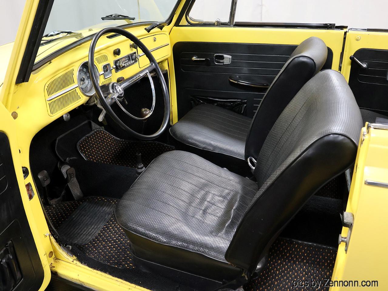 Volkswagen Beetle Convertible 1967