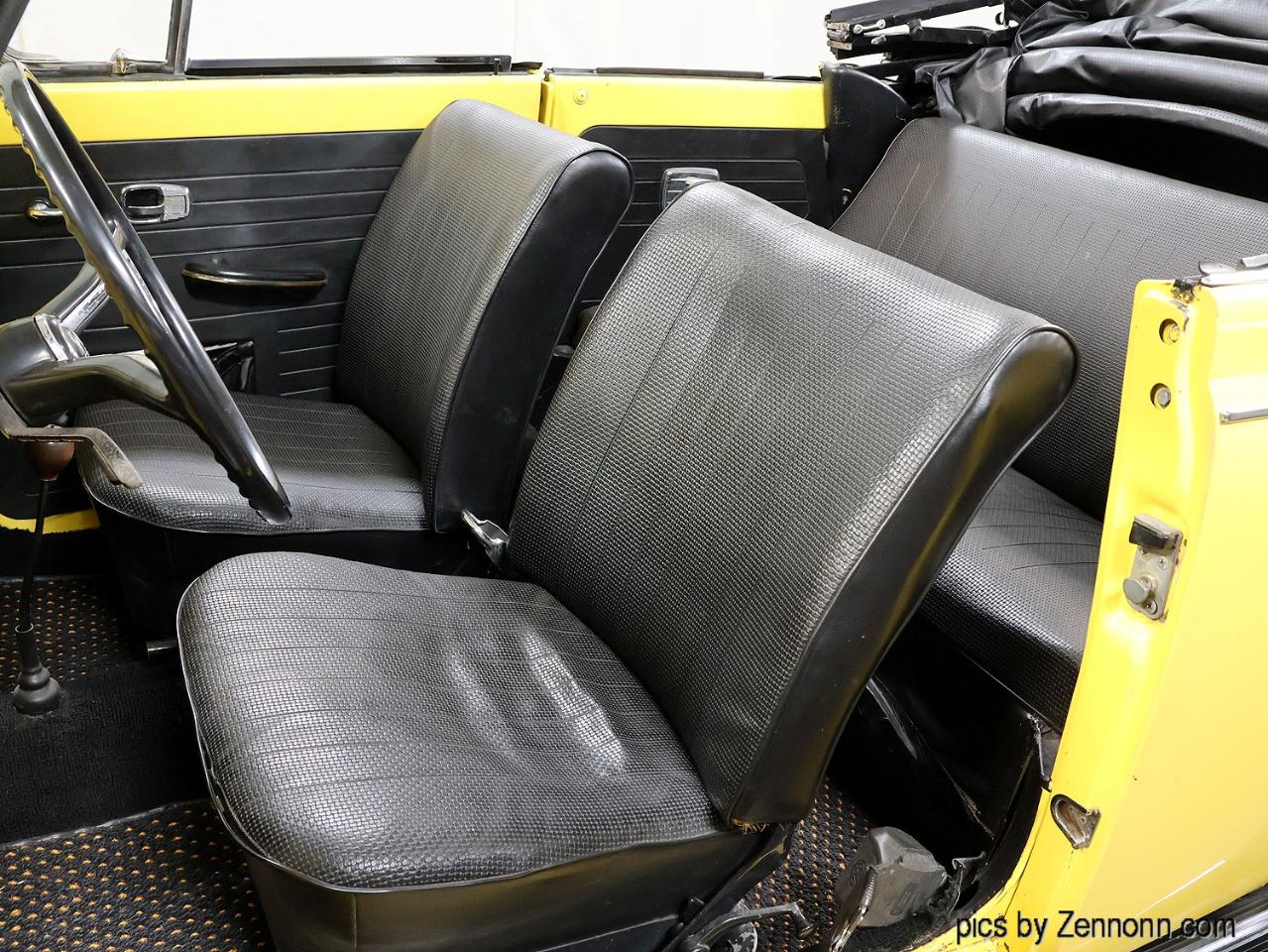 Volkswagen Beetle Convertible 1967