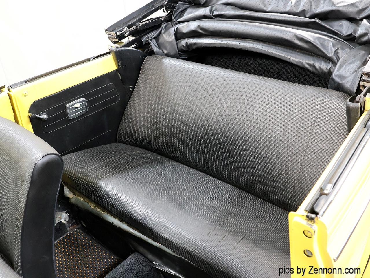 Volkswagen Beetle Convertible 1967