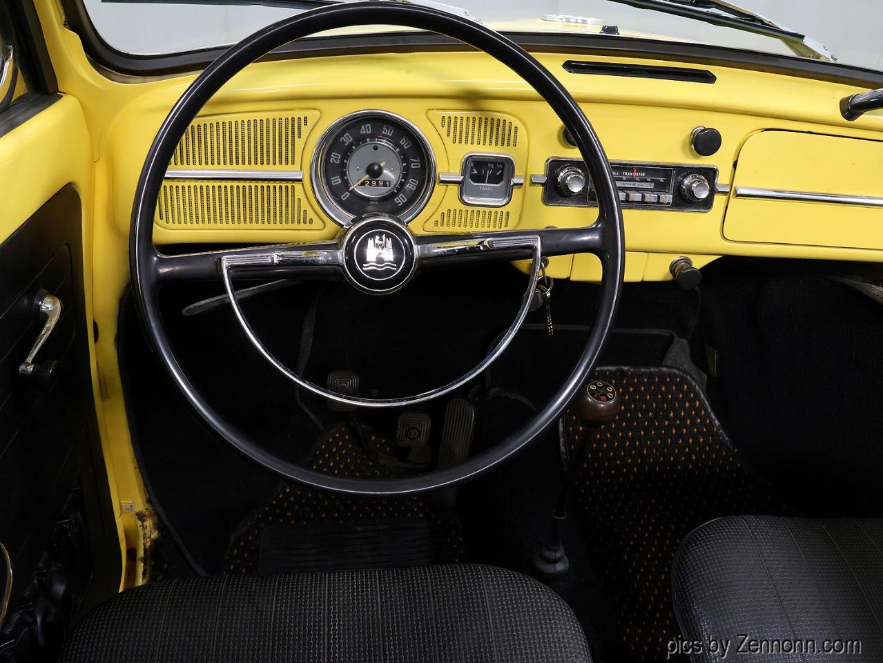 Volkswagen Beetle Convertible 1967