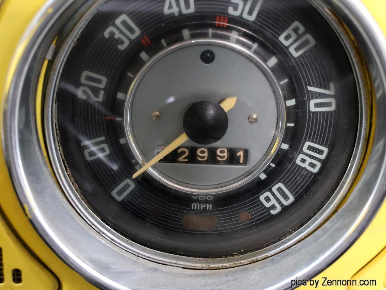 Volkswagen Beetle Convertible 1967