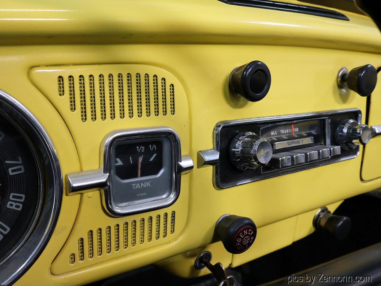 Volkswagen Beetle Convertible 1967
