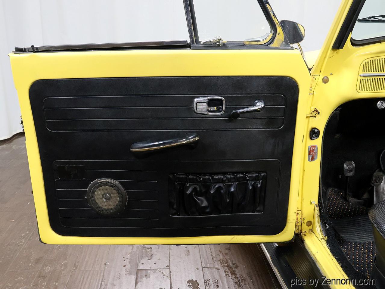 Volkswagen Beetle Convertible 1967