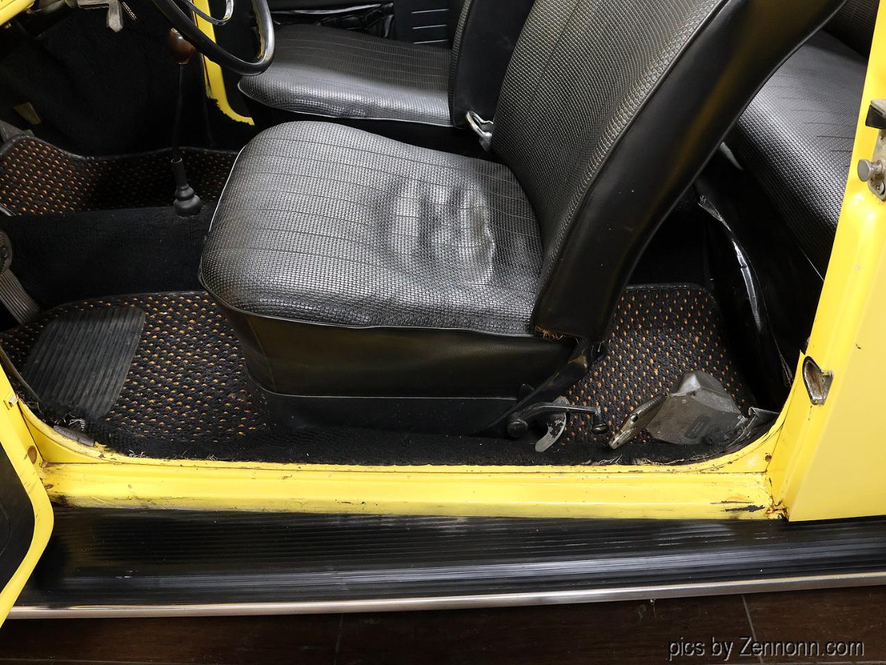 Volkswagen Beetle Convertible 1967