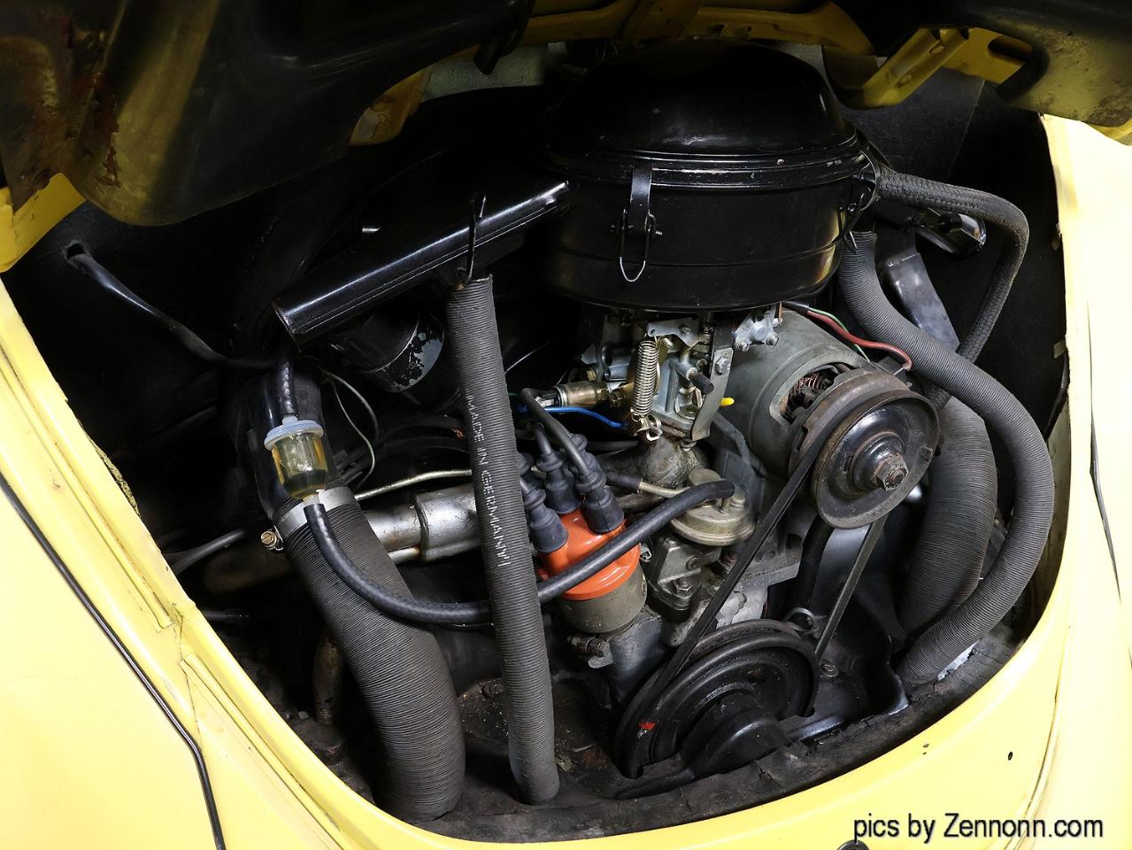 Volkswagen Beetle Convertible 1967