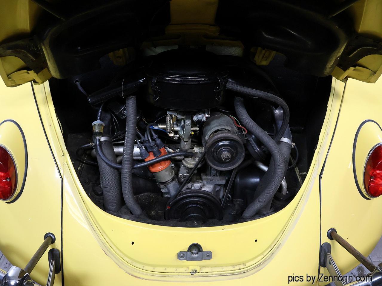 Volkswagen Beetle Convertible 1967