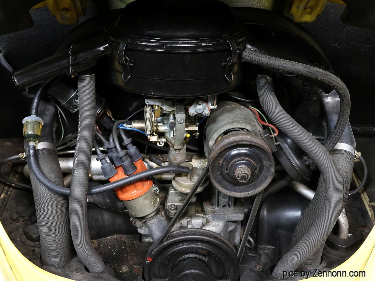 Volkswagen Beetle Convertible 1967