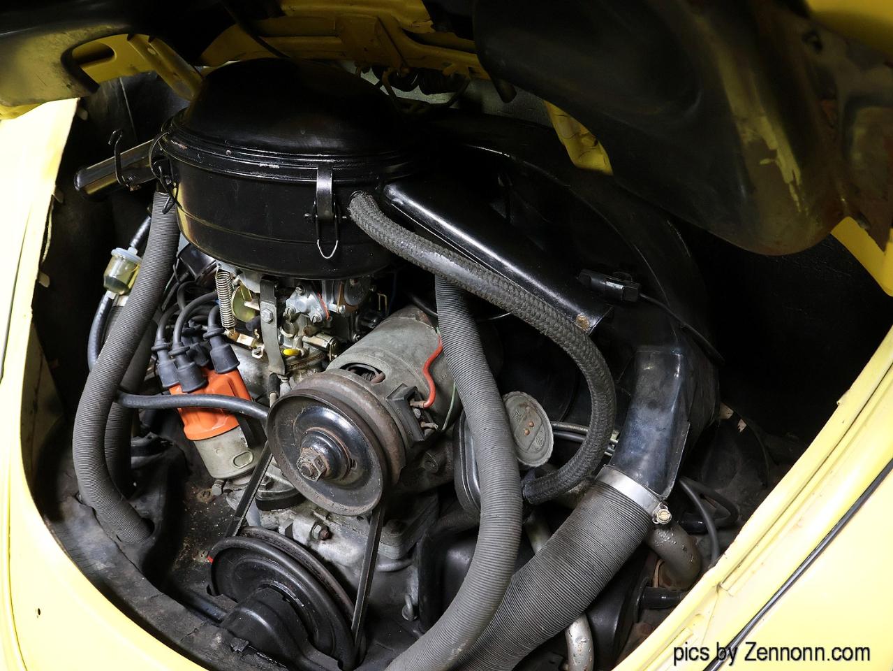 Volkswagen Beetle Convertible 1967